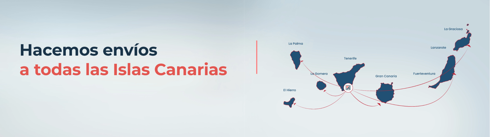 Farray Motor - Envíos a todas las islas Canarias