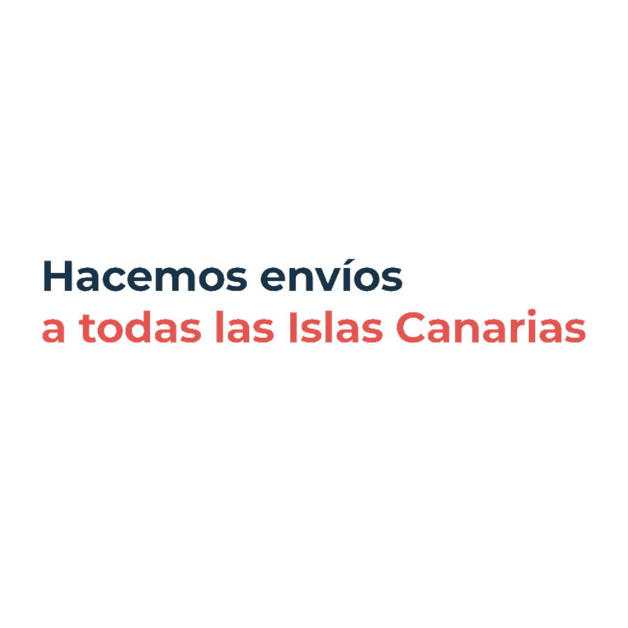 Hacemos envíos a todas las islas Canarias