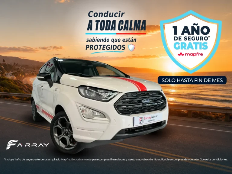 Ford EcoSport ST-Line EcoBoost