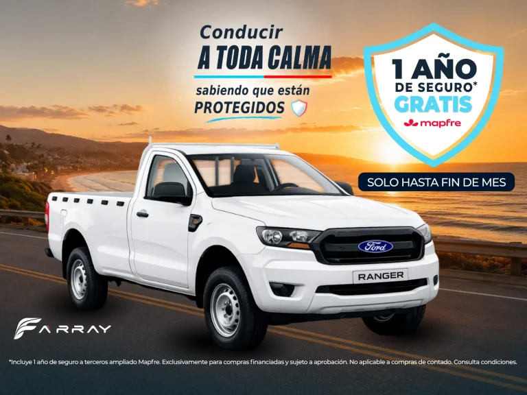 Ford Ranger Cabina Sencilla XL EcoBlue