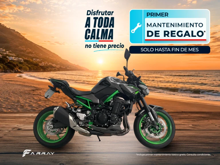 Kawasaki Z900