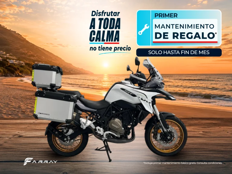 QJMotor SRT 700X