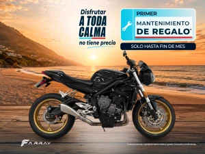 Triumph Street Triple S 660 | Limitada A2