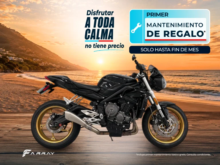 Triumph Street Triple S 660 | Limitada A2