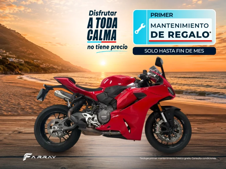 Ducati Panigale V2 | Limitada A2