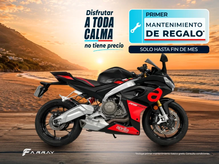 Aprilia RS 660 | Limitada A2