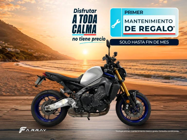 Yamaha MT-09 SP