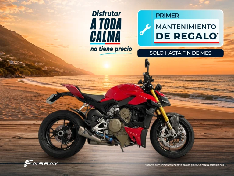 Ducati StreetFighter V4S