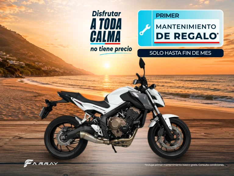 Honda CB650F | Limitada A2