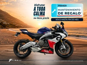 Aprilia RS 660 | Limitada A2