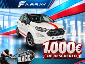 Ford EcoSport ST-Line EcoBoost