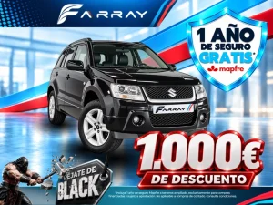 Suzuki Grand Vitara 5p JLX-EL 4x4