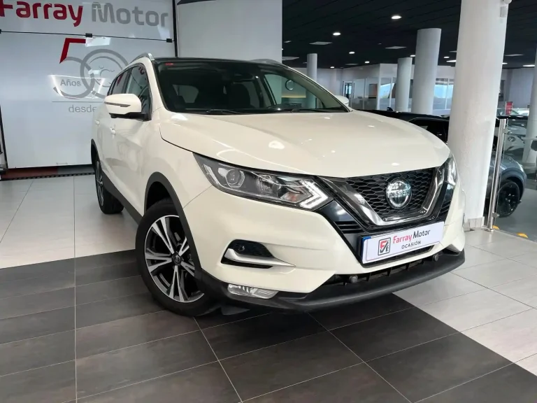 Nissan Qashqai DIG-T N-Connecta