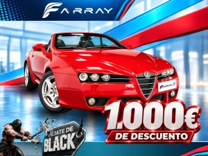 Alfa Romeo Spider JTS Selective Cabrio