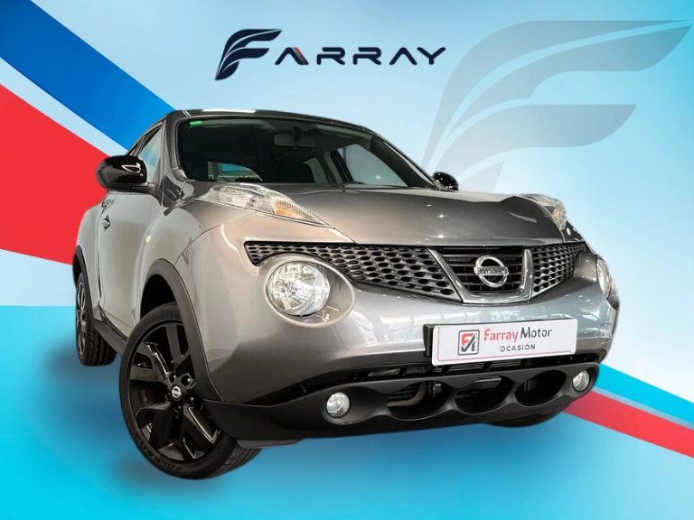 Nissan Juke N-Tec G Xtronic CVT 4x2
