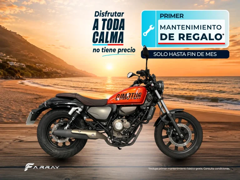 QJMotor SRV 125