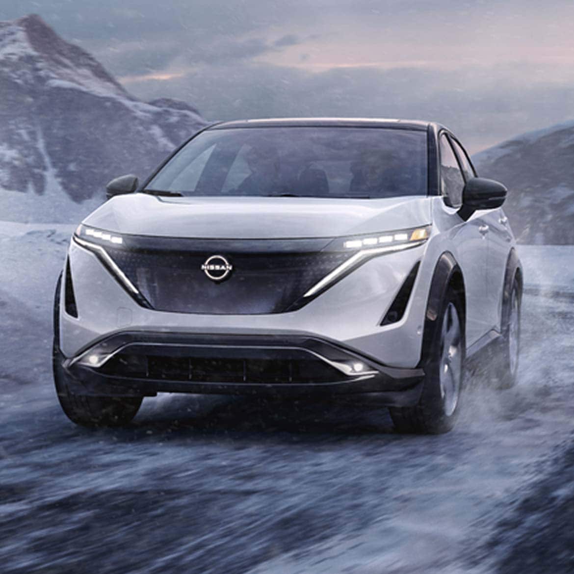 Nissan Ariya en exposición