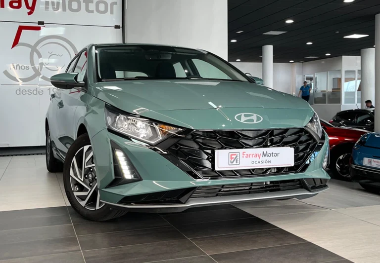 Hyundai i20 T-GDI Klass