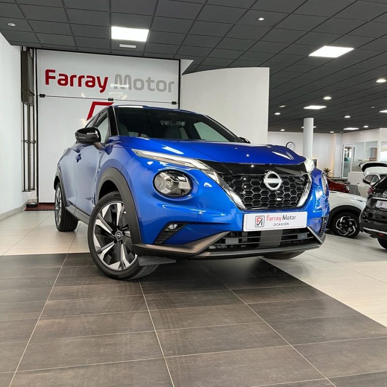 Nissan Juke Hybrid N-Connecta