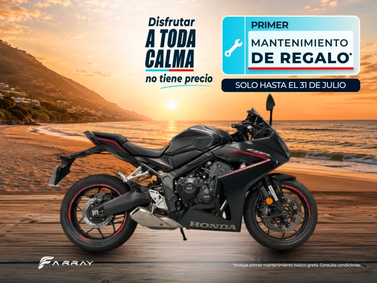 Honda CBR650R