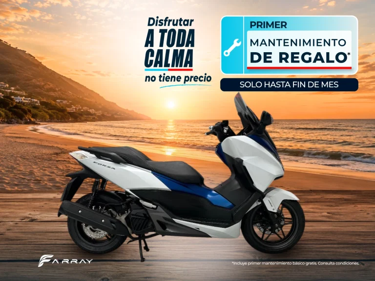 Honda Forza 125