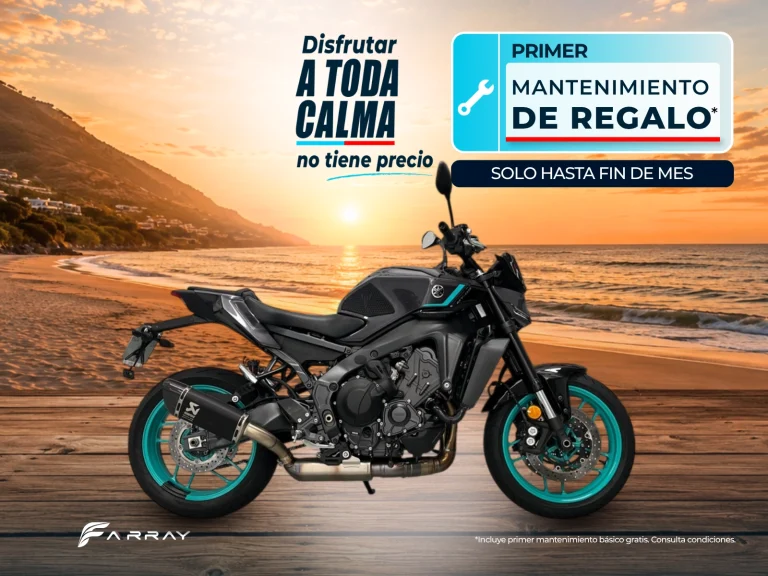Yamaha MT-09 Y-AMT