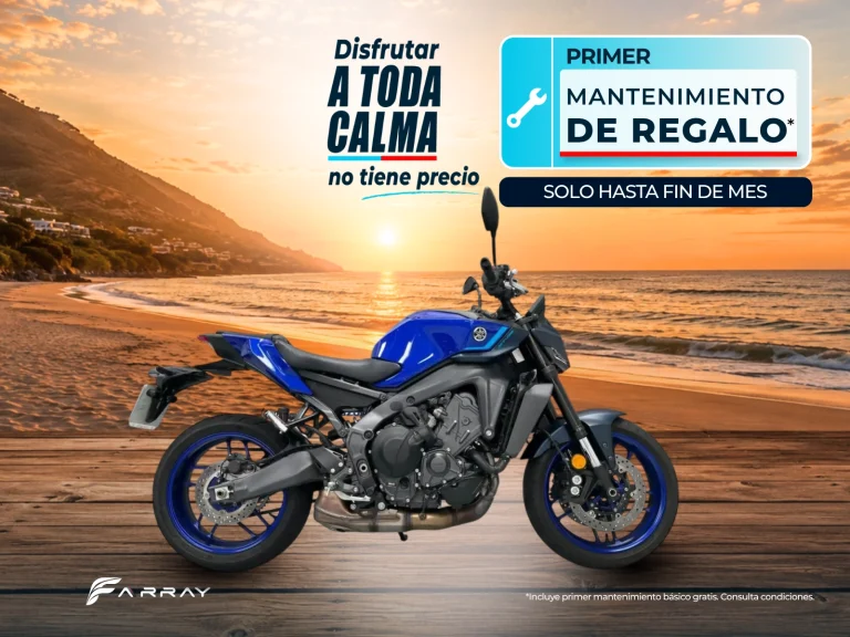 Yamaha MT-09 Y-AMT | Limitada A2