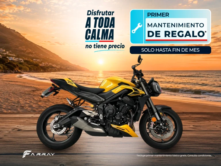 Triumph Street Triple 765 RS