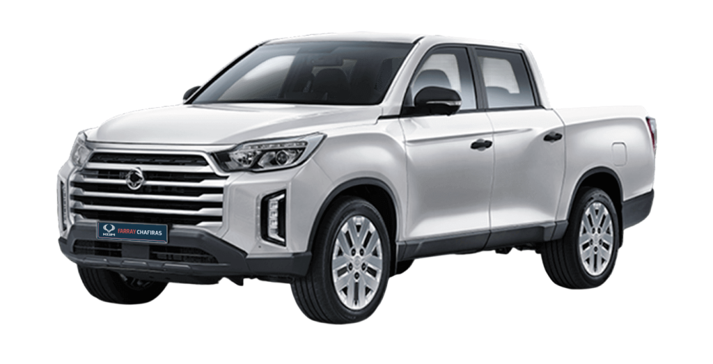 KGM Musso Sports 4x4