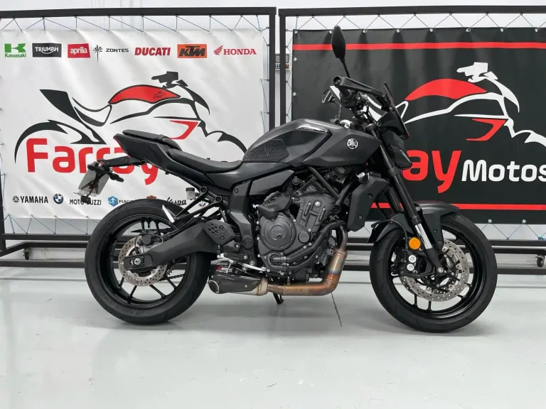 Yamaha MT-07 Y-AMT