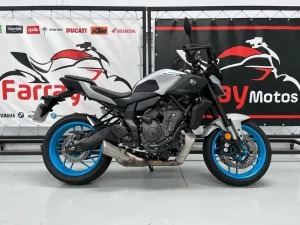 Yamaha MT-07 Y-AMT