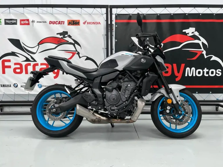Yamaha MT-07 Y-AMT