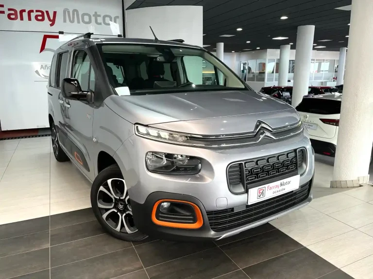 Citroën Berlingo Talla M BlueHDi 100 Feel
