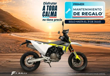 Husqvarna 701 Supermotard