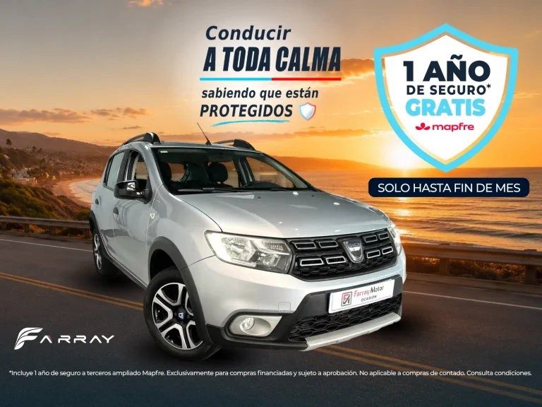Dacia Sandero Stepway Essential TCe