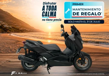 Yamaha XMAX 300