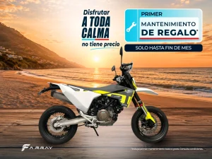 Husqvarna 701 Supermotard