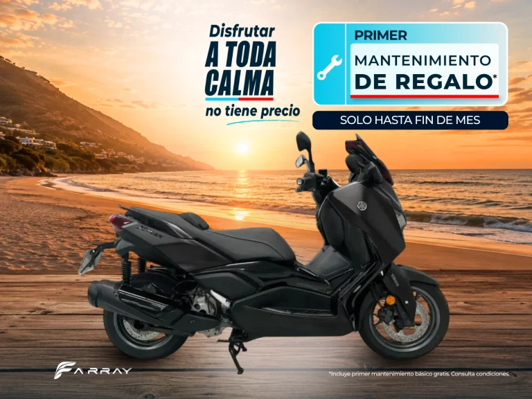Yamaha XMAX 300