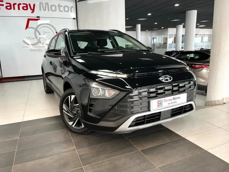 Hyundai Bayon T-GDi Select