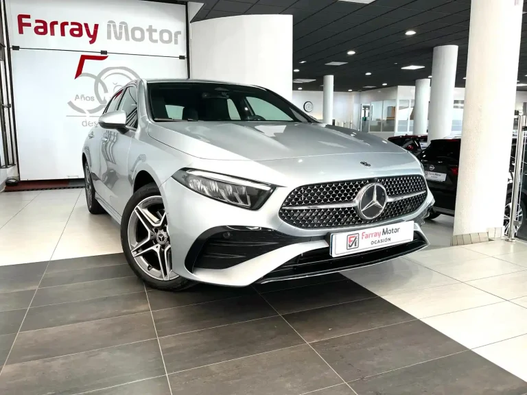 Mercedes-Benz Clase A 250e AMG Line