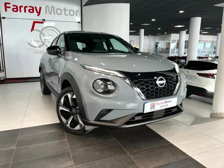 Nissan Juke Hybrid N-Connecta