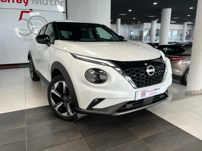 Nissan Juke N-Connecta Hybrid