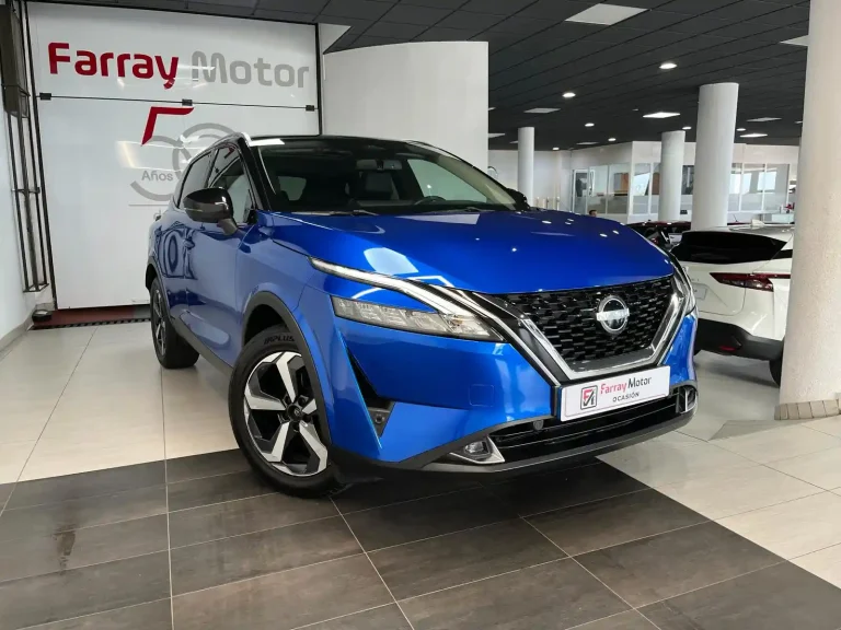 Nissan Qashqai N-Connecta