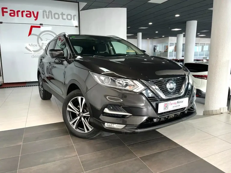 Nissan Qashqai DIG-T N-Connecta