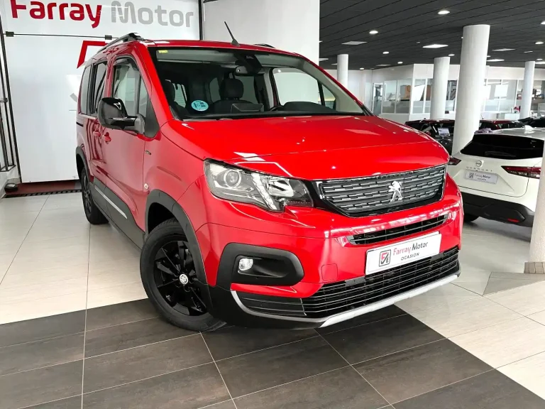 Peugeot Rifter GT Line 110 S&S PureTech