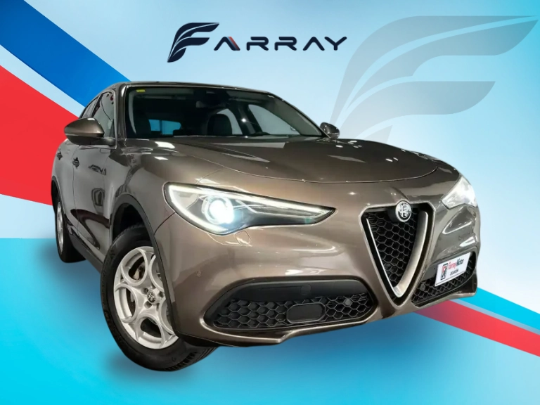 Alfa Romeo Stelvio AT8 Q4