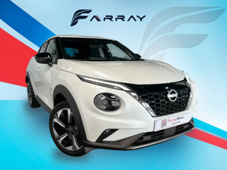 Nissan Juke N-Connecta Hybrid