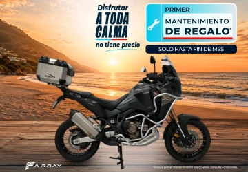 Honda CRF1100L &Aacute;frica Twin Adventure Sports