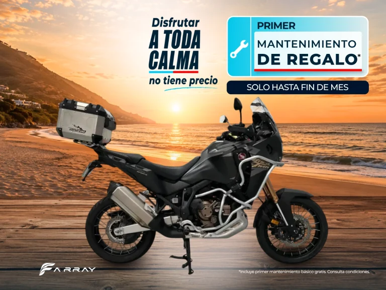 Honda CRF1100L África Twin Adventure Sports