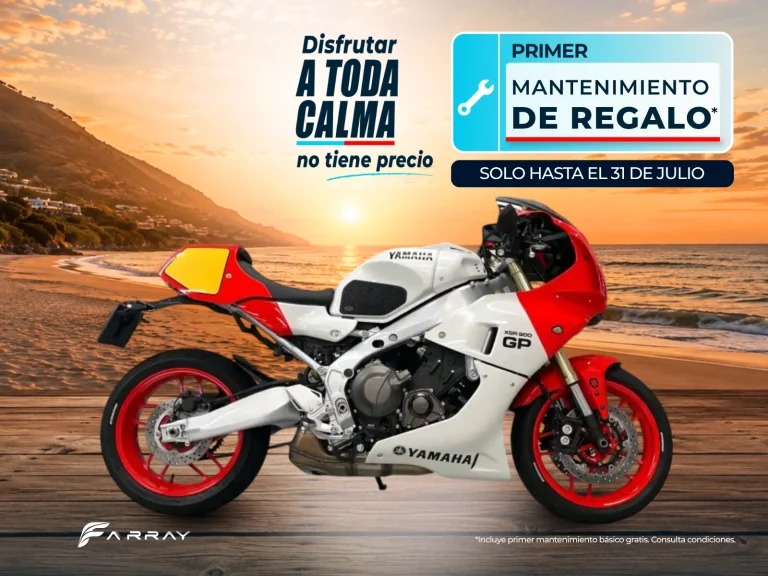 Yamaha XSR 900 GP